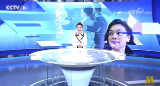 《風(fēng)吹浪涌》主演史可CCTV6專(zhuān)題報(bào)道